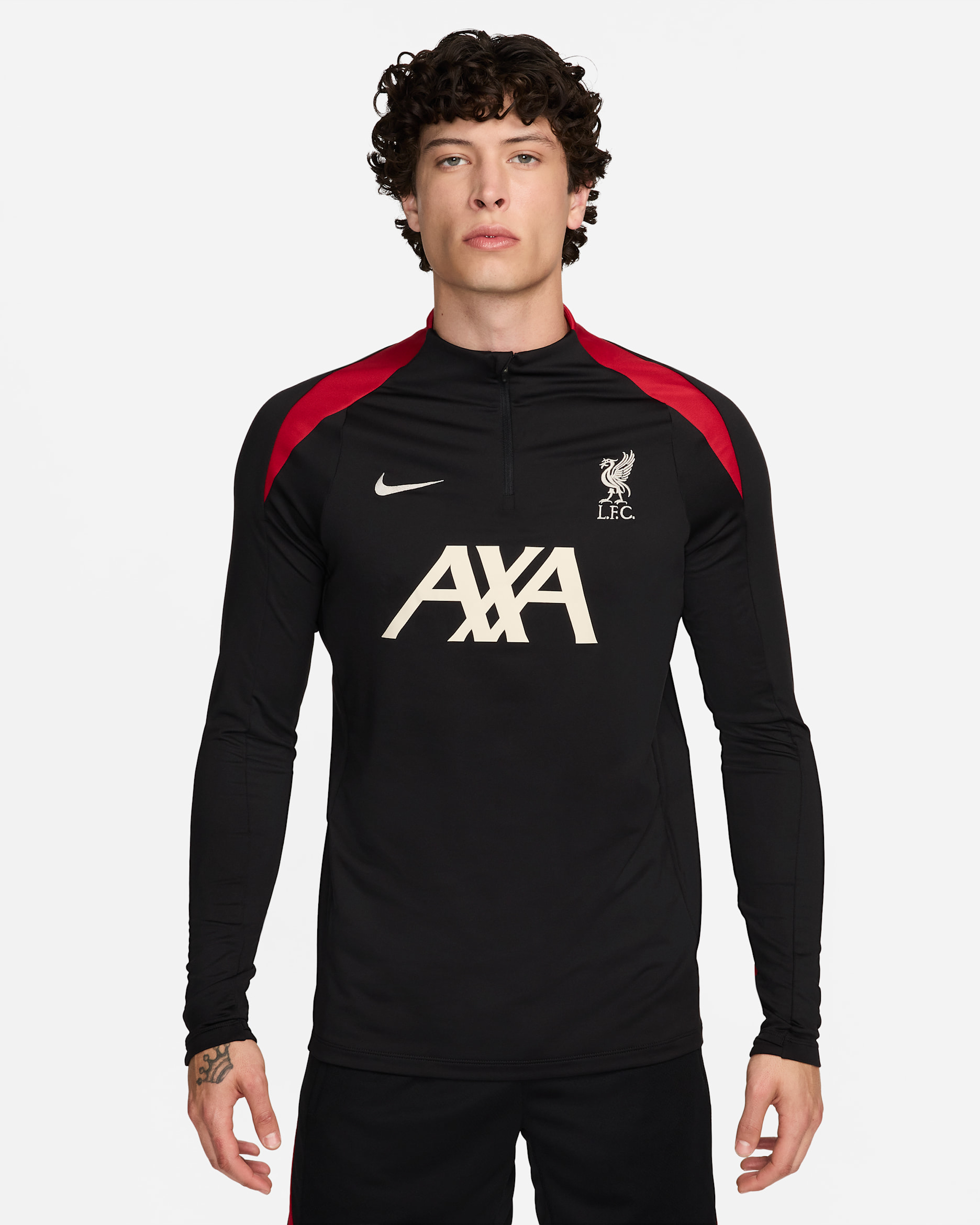 liverpool fc リヴァプール ドリルトップ 上下 M strike Liverpool F.C. Strike Men's Nike Dri-FIT Football Drill Top